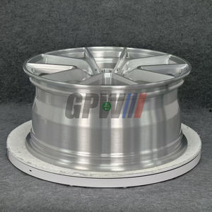 Jantes GPW Concaves Personnalisées 5x112 5x120 Argentées Monobloc Forgées en Alliage d'Aluminium 6061 T6 pour <span class=keywords><strong>BMW</strong></span> 330i 335i <span class=keywords><strong>120d</strong></span> <span class=keywords><strong>XDrive</strong></span> F20 LCI - Product Image 4