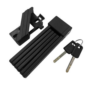 SENDE 650 мм, дешевый велосипедный замок, Аксессуары для велосипеда, складной замок, электронный велосипед, скутер, противоугонные аксессуары - Product Image 4