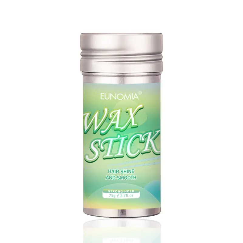 Hair Wax Stick Factory Custom Styling Wax Stick Long Lasting Non-greasy Waterproof Hair Pomade Gel Hair Finishing Stick