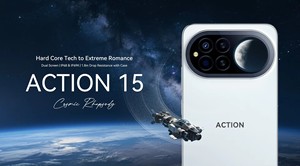 IIIF150 Action 15 Phone Dual Screen Design Smartphone MTK G81 256GB ROM 6.67" HD+ Display 5100mAh IP68 IP69K Waterproof - Product Image 4