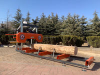 Scierie Mobile à Ruban pour Bois Portative