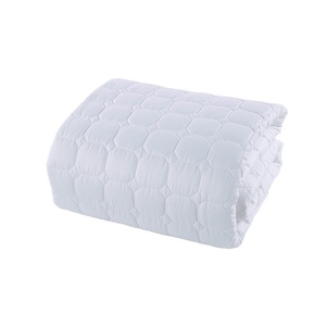 Waterproof Mattress <strong>Protector</strong> <strong>Single</strong> Size Jacquard Mattress <strong>Protector</strong> for Star Hotel - Product Image 1