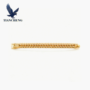 Avrupa ve Amerikan Hiphop Bileklik Takı Tam Rhinestone Küba Bilekliği Hiphop Erkek Modası Elmas Bileklik 12mm Genişliğinde - Product Image 3