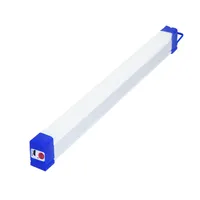 Tube lumineux LED rechargeable USB 5V, éclairage d'urgence, camping, magnétique, portable, marché nocturne, extérieur, véhicule, bande rigide