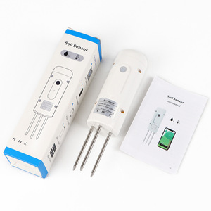 Soil <b>Temperature</b> And Humidity <b>Sensor</b> Qt 07s <b>Wireless</b> For Potted Plants Garden Soil Monitoring - Product Image 2