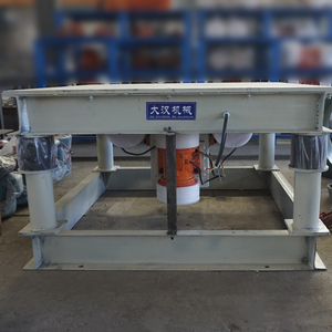 Xinxiang Dahan 1200*1200mm Moldes de hormigón industriales Paver Block Shaking Mesa vibratoria - Product Image 4