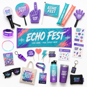 Kit de artículos promocionales personalizados para eventos deportivos con camiseta, gorra, toalla, botella, pulsera y bandera para regalo de apoyo a equipos de maratón. - Product Image 3
