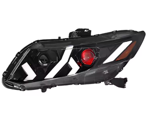 ไฟหน้า LED DR-L สำหรับ Honda Civic ปี 2012-2015 รุ่น AURON 12V ใหม่ ครบชุด 6000K 60W สำหรับติดตั้งเพิ่มเติม/อัพเกรด  แบบ OE - Product Image 3