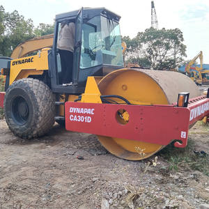 High Quality Used Dynapac CA301D 10-Ton <b>Road</b> Rollers Double Drum Roller Construction <b>Machinery</b> in China Core Component Engine - Product Image 5
