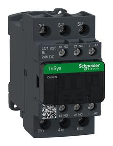 Contactor 24V LC1D25BL 25A 3P 100% Original Distribuidor Autorizado Stock Disponible Envío Rápido Contactor LC1D25BL 24v LC - Product Image 1