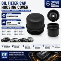 Tappo Olio Motore di Precisione per Rolls Royce Cullinan Nero G07 2017-2019; G11 G12 2014-2019; M 2013-2019 OE 11427615389