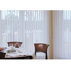 Stores décoratifs en tissu, stores transparents, Hanas - Product Image 4