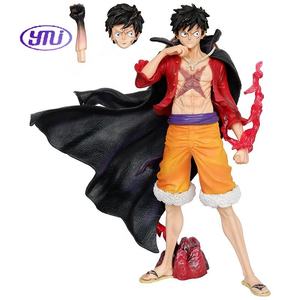 รูปปั้นยืนสอ<span class=keywords><strong>ง</strong></span>หัวแบบใหม่ลายจักรพรรดิ<span class=keywords><strong>ลู</strong></span><span class=keywords><strong>ฟี่</strong></span>หนึ่งชิ้นนำโชค - Product Image 1