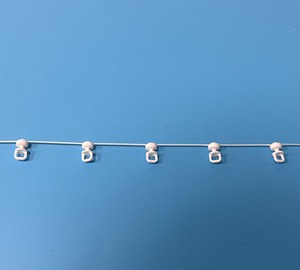 Nuovi prodotti di vendita calda fornitura di fabbrica di plastica tenda corridori - Product Image 2