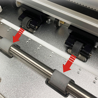 FC350DC双头高速A3数字模切机自动板材标签切割机贴纸