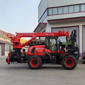 Empilhadeira telescópica Empilhadeira telescópica 5Ton Empilhadeira telescópica Boom <span class=keywords><strong>Forklift</strong></span> Braço Guindastes T50A - Product Image 1