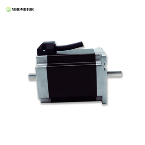 Yihomotor 57YH23-SZ Kit de moteur pas à pas hybride à double arbre NEMA 23 2.3Nm 8 mm arbre DC 36V adapté aux Kits de Machine CNC - Product Image 5