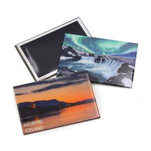 Imán de Acrílico para Refrigerador con Marco de Fotos, Recuerdo Personalizado de Ciudades, Hecho en Fábrica - Product Image 5