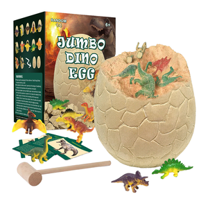 Kit de Excavación de Fósiles de Dinosaurios de Resina al por Mayor - Herramientas de Juguete de Excavación de T-Rex para Niños de 5 a 14 Años, Regalo Educativo DIY <span class=keywords><strong>STEAM</strong></span> - Product Image 1