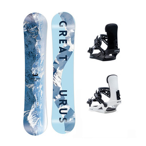 <span class=keywords><strong>Snowboard</strong></span> professionnel avec fixations, ensemble complet tout-terrain pour hommes adultes - Product Image 4