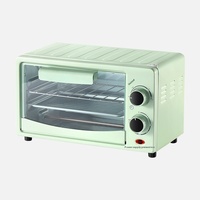 Four de comptoir en acier inoxydable 12L multifonctionnel Mini grille-pain électrique ménage cuisson oeuf tarte Rack vente directe d'usine