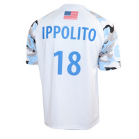 Kaos Lacrosse Custom Full Sublimation Printing untuk Penembak Lacrosse