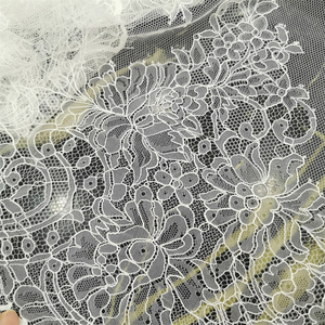 China <strong>Wholesale</strong> 150CM Chantilly <strong>Lace</strong> <strong>Fabric</strong> Eyelash Yarn Lingerie <strong>Lace</strong> <strong>Fabric</strong> for Garment - Product Image 6