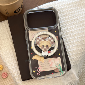Funda magnética con forma <span class=keywords><strong>de</strong></span> cuerno para <span class=keywords><strong>iPhone</strong></span> 17 16, transparente, <span class=keywords><strong>de</strong></span> dibujos animados, creativa, suave, estilo caricatura, para <span class=keywords><strong>iPhone</strong></span> 15 14 13 12 - Product Image 6