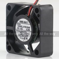 Ventilateur de refroidissement NMB 12V 24V 48V DC 5V 0.20A AC EC 3010 30X30X10MM 3CM pour châssis de disque dur d'ordinateur portable, trois fils 1204KL-01W-B49