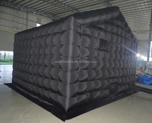 Carpa Inflable Negra Comercial Portátil con Iluminación LED para <span class=keywords><strong>Discoteca</strong></span>, Carpa Inflable para Fiestas, <span class=keywords><strong>Discoteca</strong></span> Inflable - Product Image 3