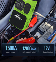 Démarreur de saut multifonction JSQK-12000, capacité 12 000 mAh avec compresseur d'air, batterie externe pour chargeur mobile pour démarreur 12 V