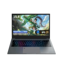 Nouvel ordinateur portable professionnel pour Intel I5 10e génération, 8/16 Go de RAM, 256/512 Go de SSD, 15,6 pouces, ordinateur portable léger et portable