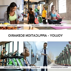 Balance connectée X ONE SE pour la mesure de la graisse corporelle, 8 électrodes, thérapie par biorésonance - Product Image 2