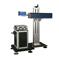 Machine de marquage laser UV à colonne, refroidie par eau, facile à utiliser, nouvelle génération pour signalétique