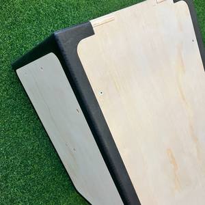 Dongshang di alta qualità in legno con bordi morbidi Plyo <span class=keywords><strong>Box</strong></span> per allenamento Fitness palestra che rimbalza Soft Plyo <span class=keywords><strong>Jump</strong></span> <span class=keywords><strong>Box</strong></span> 20x24x30 pollici antiscivolo - Product Image 5