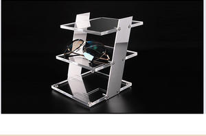 Акриловая пластиковая стойка для хранения солнцезащитных очков - Product Image 2