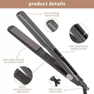 Salon Grade 250 ℃   <span class=keywords><strong>Plancha</strong></span> de Pelo 2 en 1 de Calentamiento Rápido, Rizador y Alisador para Peinados Voluminosos, Equipo para Salón de Belleza - Product Image 5