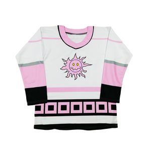 Profession elle leichte Custom Hockey Wear Jugend-Trikots mit Teamnummern-Sublimation druck für das Eishockey-Training - Product Image 1
