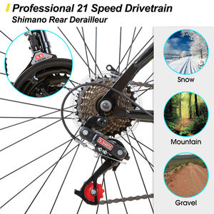 JOYKIE HILAND Cadre en acier haute résistance 26 pouces 21 vitesses en stock Livraison rapide directement depuis l'usine chinoise VTT - Product Image 2