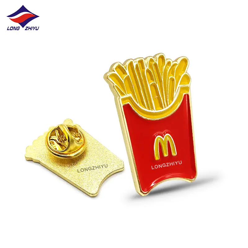 Longzhiyu Custom Emaille Pin Cartoon Metalen Badges Met Bedrijf Logo Revers Pin Voor Souvenirs Geschenken