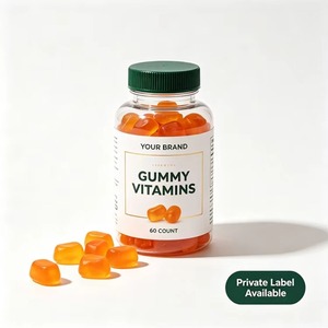 Gomitas de Frutas y Verduras Naturales ODM y OEM, 60 Unidades, Multivitamínicas, con Forma de Fruta Pelable - Product Image 3