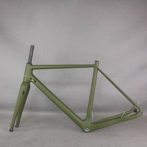 2022 Gravel <b>Frame</b> Thru Axle 142mm Available Gravel 700C Carbon Bike <b>Frame</b>,Gravel Di2 Carbon Cyclocross <b>Frame</b> Disc GR029 - Product Image 3