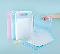 Sac de rangement PP format A4, classeur accordéon vertical portable avec 13 poches, grande capacité, organiseur de documents