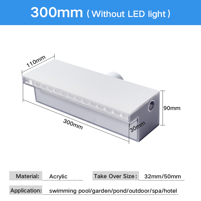 Gris 300mm sans LED