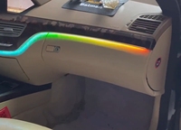 ICarsin Amélioration Éclairage Ambiant Intérieur LED pour Mercedes Benz Classe S W221 2005-2013 Garniture Décoration Pièces Accessoires