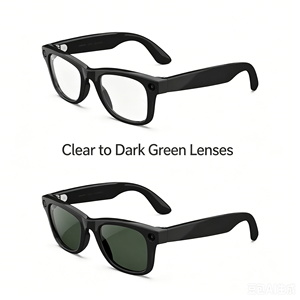 Lunettes Ray-Ban Meta AI Wayfarer Gen2 avec commande vocale IA, enregistrement vidéo, traduction IA, reconnaissance IA, lecteur de musique et fonction téléphone - Product Image 3