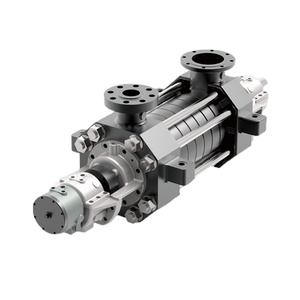 Api Vertical Stainless Steel Centrifugal Boiler Feed Hot <b>Water</b> <b>Pump</b> - Product Image 1