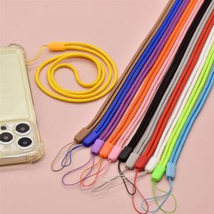 3MM Nylon Lanyard Strap Long for Phone Case, USB, ID Badge, Water Bottle - Eco-Friendly & Durable - Product Image 2