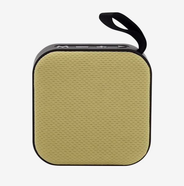 Custom Logo Square Lanyard Bluetooth Speaker Portable Wireless Promotional Giveaway Wholesale Travel Outdoor Sports