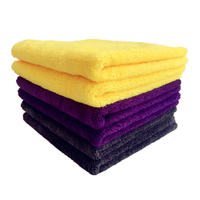 Serviettes de lavage de voiture en microfibre super absorbantes 60x40 cm 400gsm 40x40 cm Sports Polyester pour la maison hôtel cuisine grand cadeau de sport